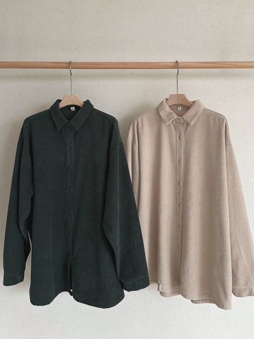 Adult Mood Corduroy Shirt