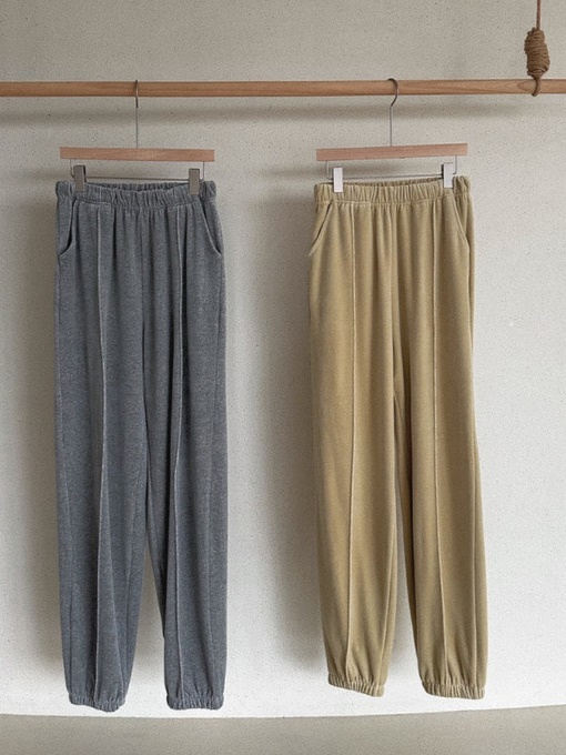 Adult Berry Slit Jogger Pants