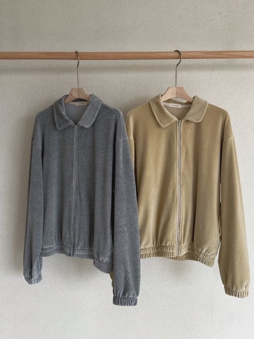Adult Berry Zip-up