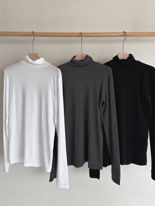 Adult Handy Turtleneck Tee