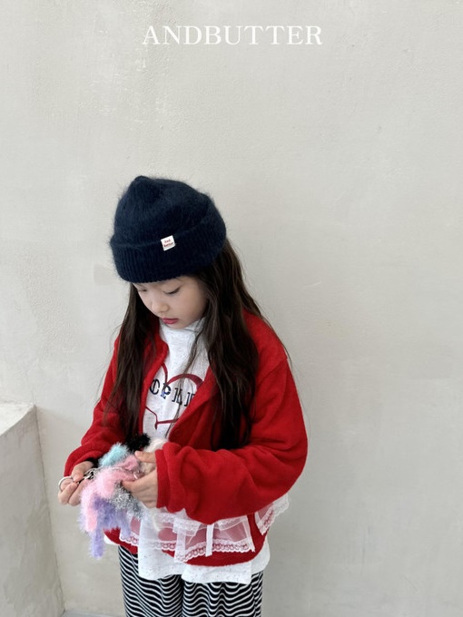 Autumn Angora Beanie