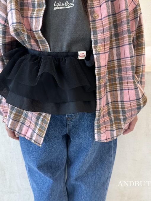 Layered Cancan Belt
