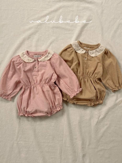 Bebe Lace Puff Boydsuit