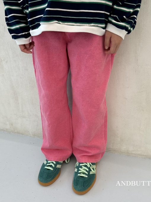 Carpender Color Pants