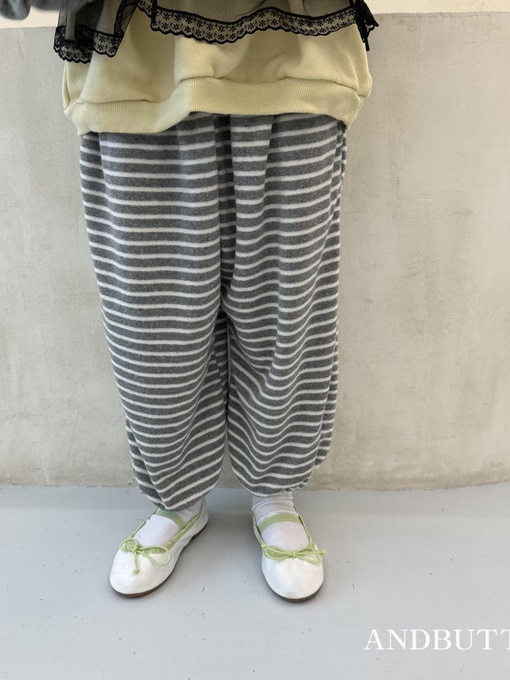 Stripe Jogger Pants