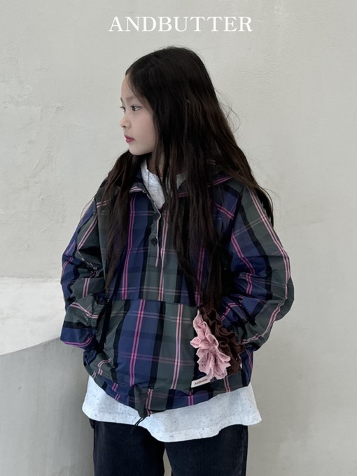 Check Hood Anorak