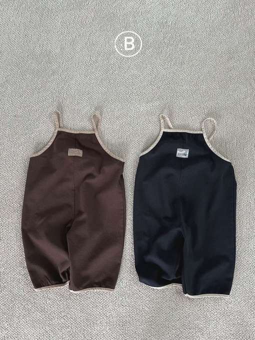 Jerry Piping Jumpsuit
