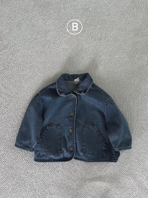 Noii Denim Piping Jacket