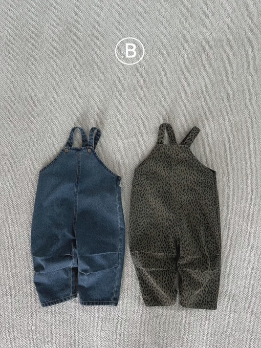 Tiktok Suspender Pants