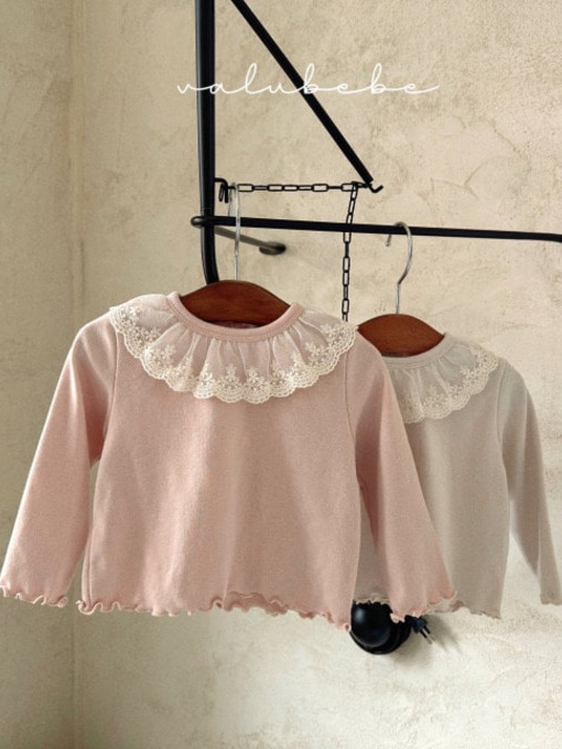 Lace Frill Tee