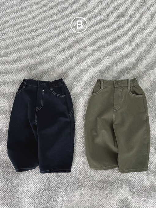 Run Stitch Pants