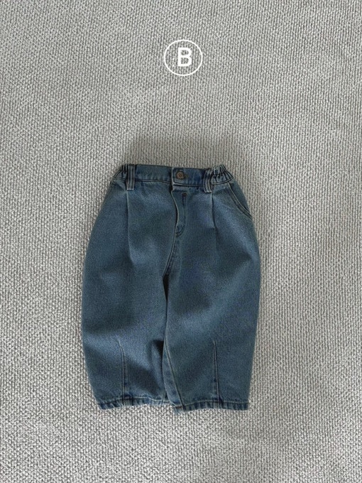 Tan Denim Pants