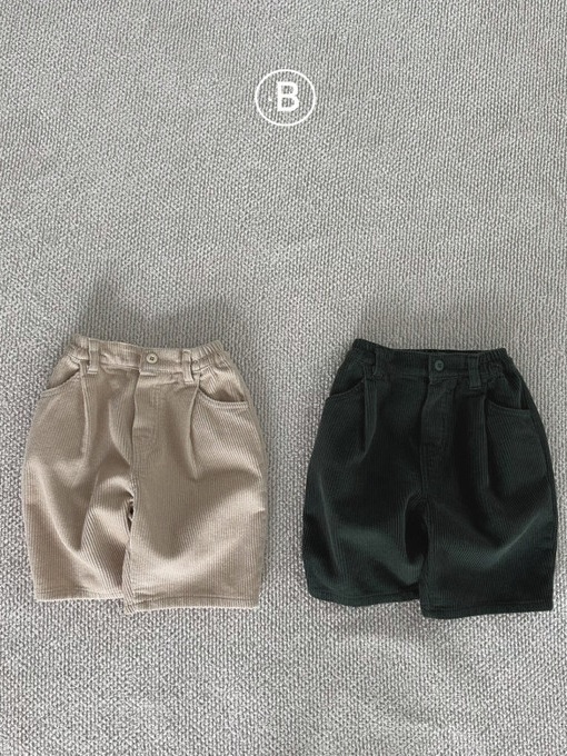 Mood Corduroy Half Pants