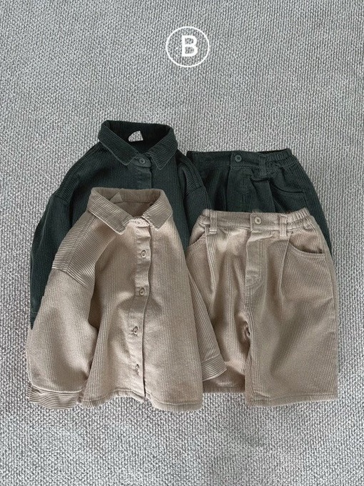 Mood Corduroy Set
