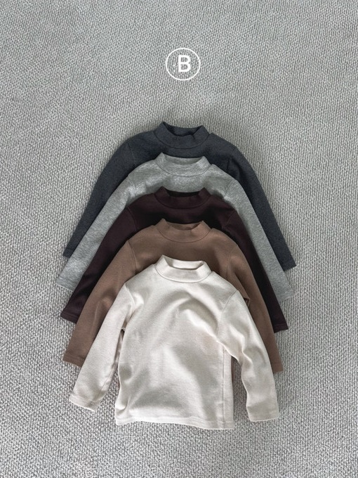 Paul Single Turtleneck Tee