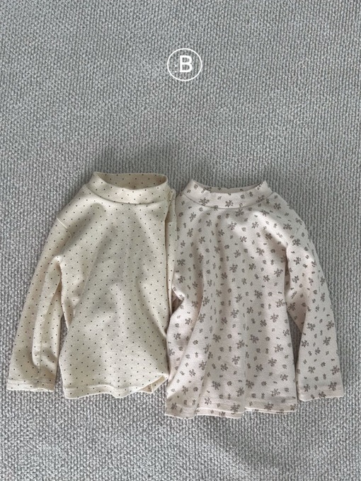Chic Half Turtleneck Tee