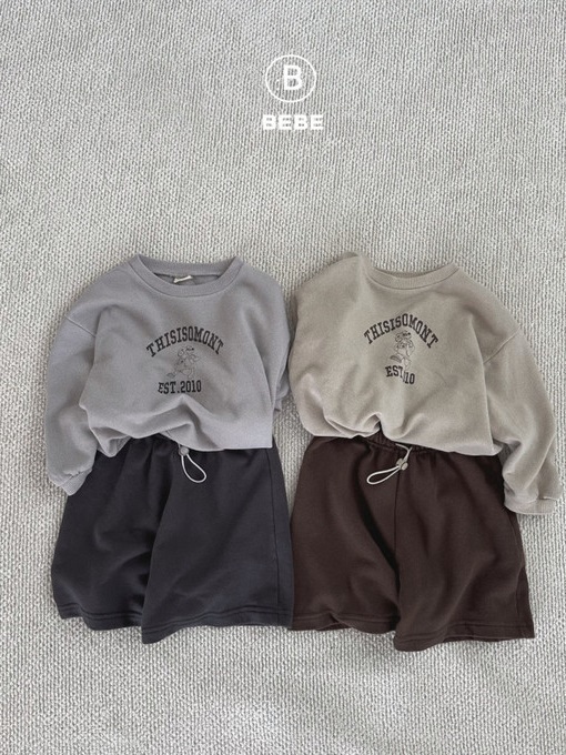 Bebe Puddle Top Bottom Set