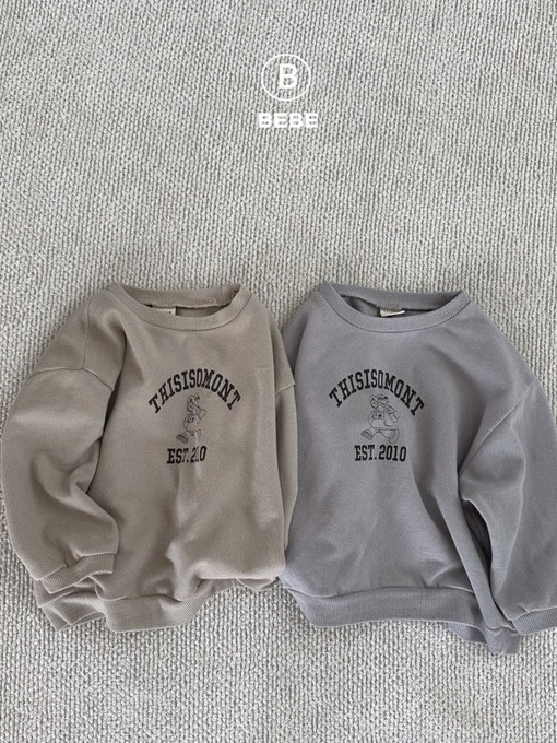 Bebe Puddle Sweatshirts