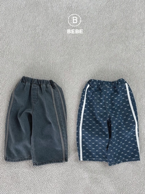 Bebe Lovely Wide Pants