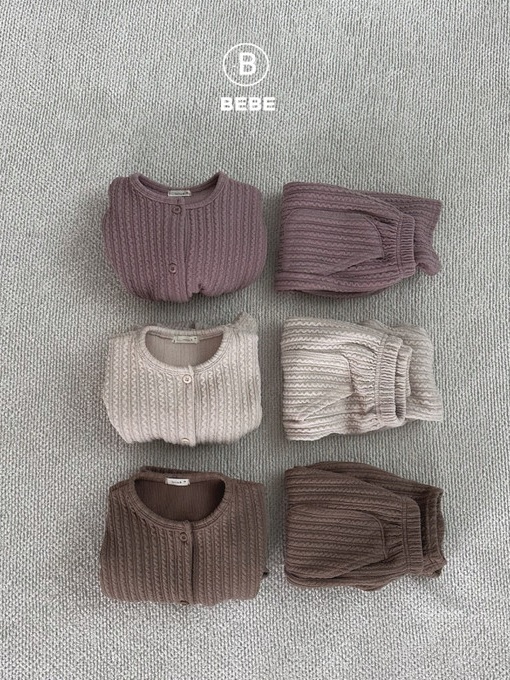 Bebe Cream Chu Set