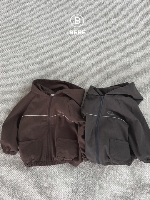 Bebe Motto Hood Jumper