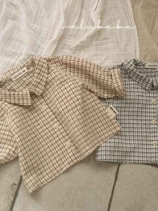 Haru Check Shirt