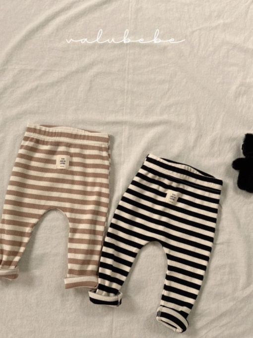 Bebe Stripe Leggings