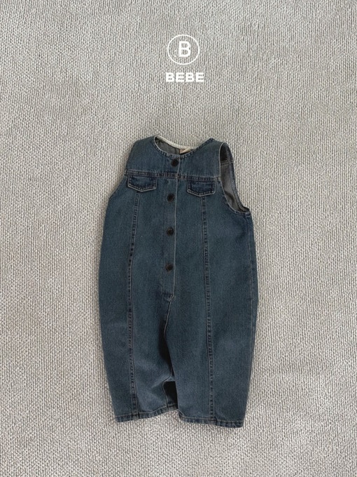 Bebe Square Denim Bodysuit