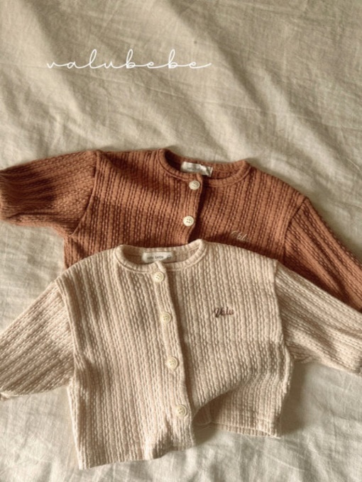 Eyelet Cardigan