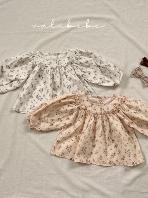 Bebe Floral Blouse