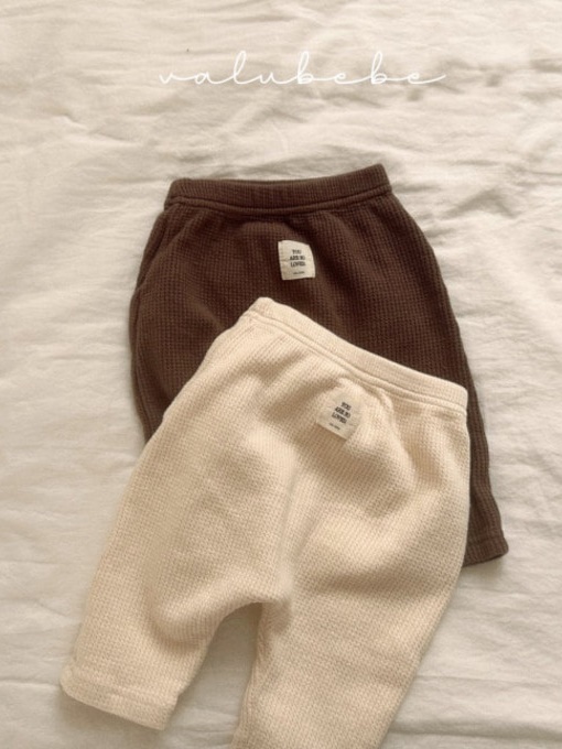 Taro Waffle Pants