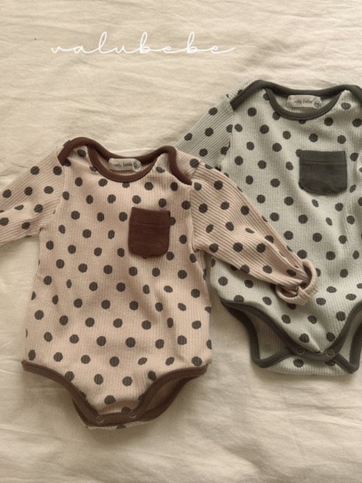 Bebe Dot Romper