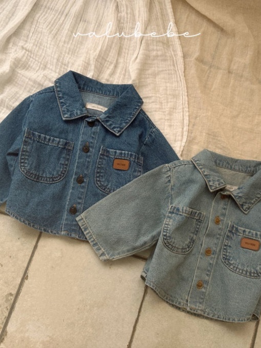 Toy Denim Shirts Jacket