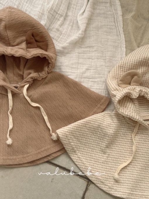 Bear Hood Cape