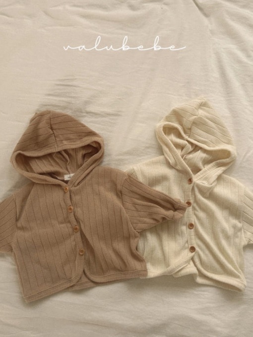 Latte Rib Cardigan