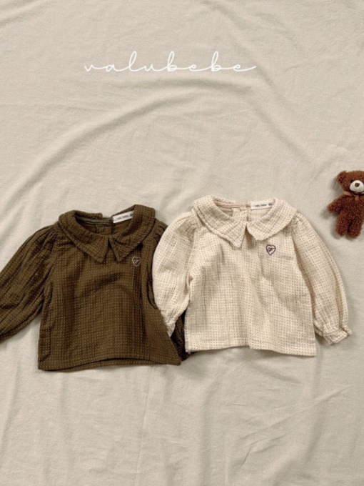 Bebe Petit Dot Blouse