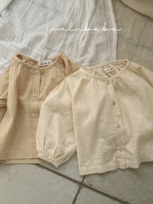 Natural Bangbang Blouse