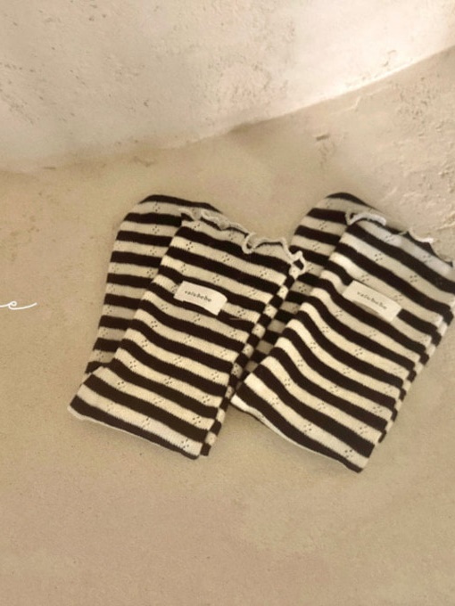 Stripe Roll Up Socks