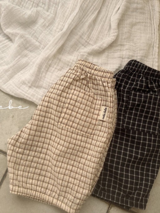 Haru Check Pants