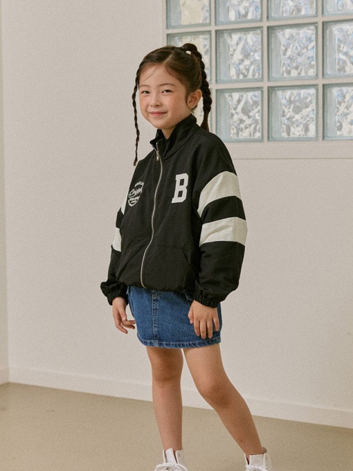 8 Patch Windbreaker