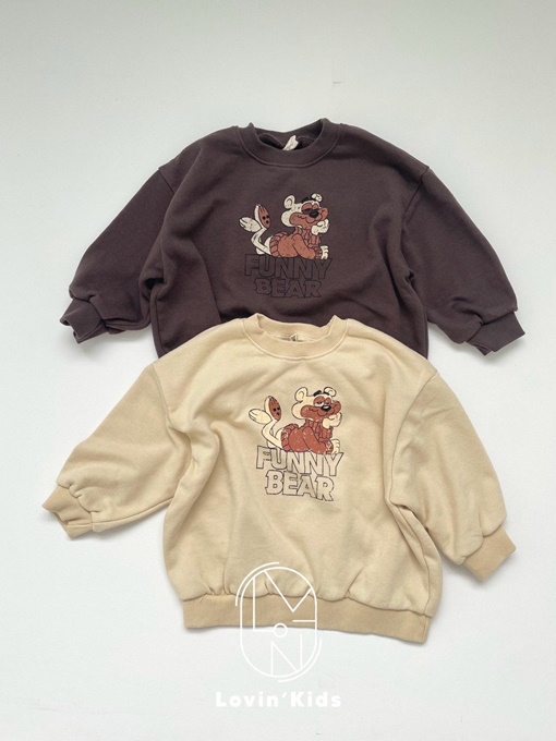 Funny Bear Sweatshirts