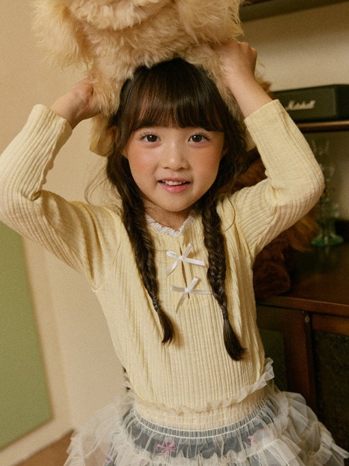 Rib Ribbon Tee