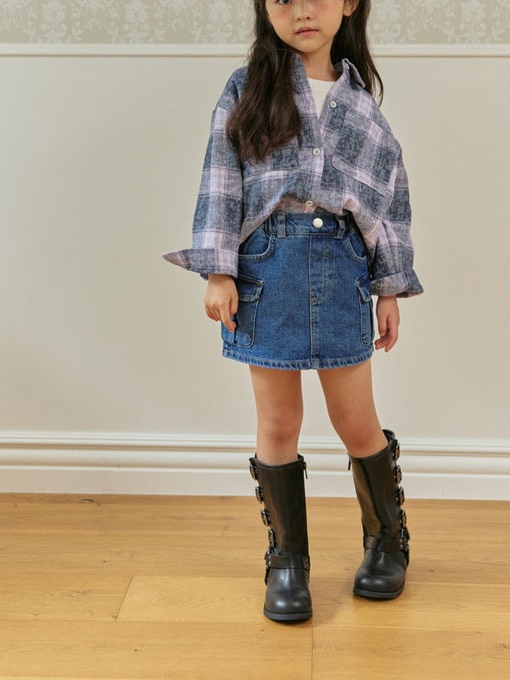 Cargo Mini Skirt