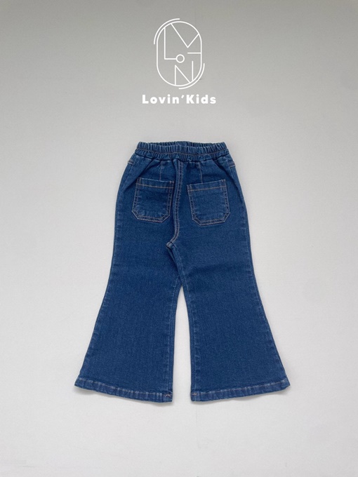 Pocket Bootscut Pants