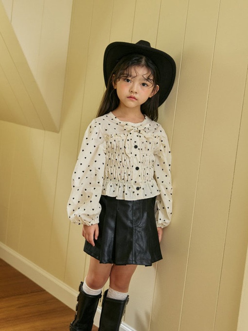 Half Tucking Blouse