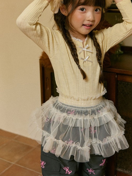 Romance Cha Skirt