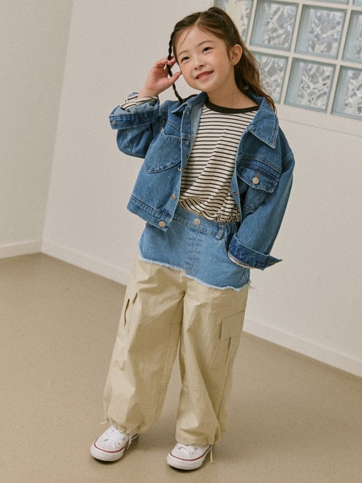 Hip Cargo Pants