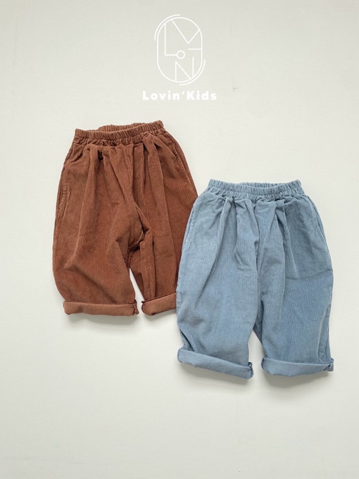 Corduroy Abang Pants