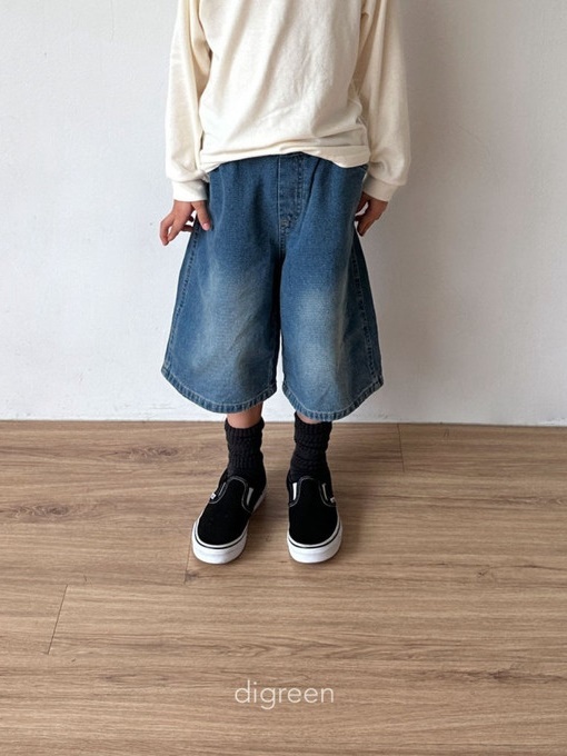 Burmuda Denim Pants