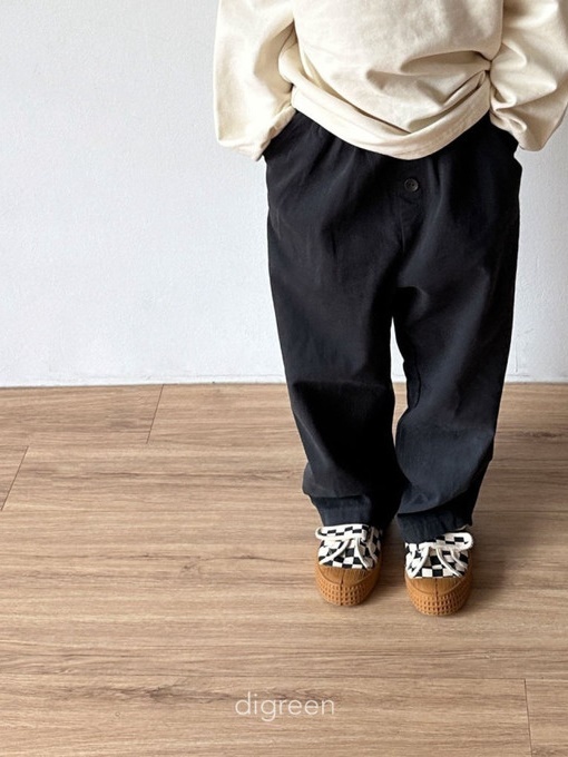 Eyelet Pants